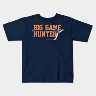 Hunter Brown Big Game Hunter Kids T-Shirt